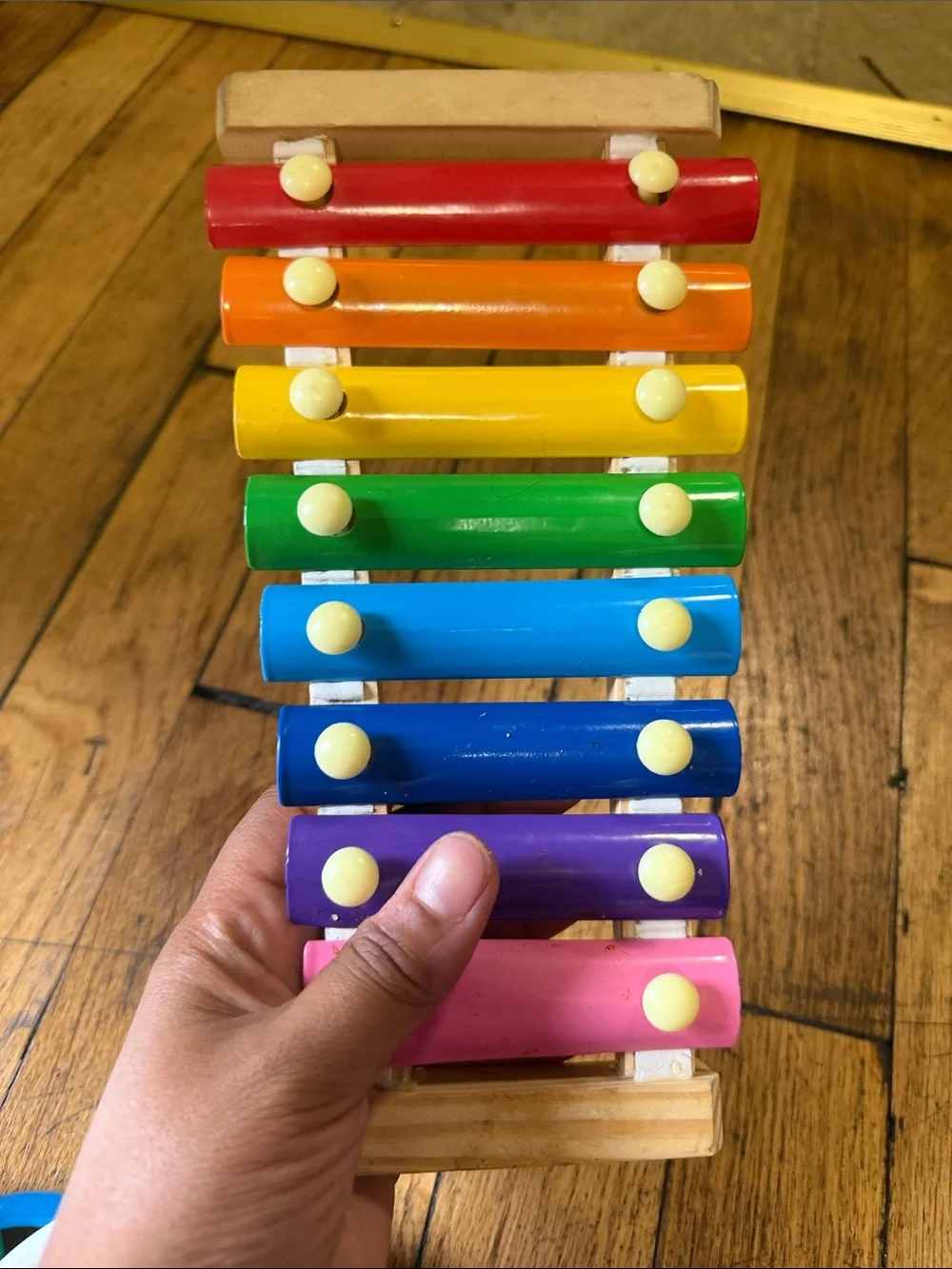 Fisher-Price bright wooden